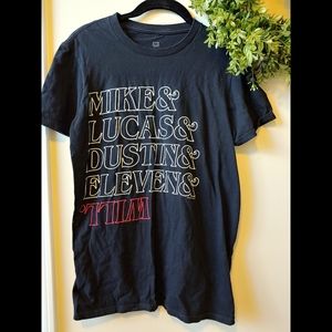 Stranger Things tee Upside Down